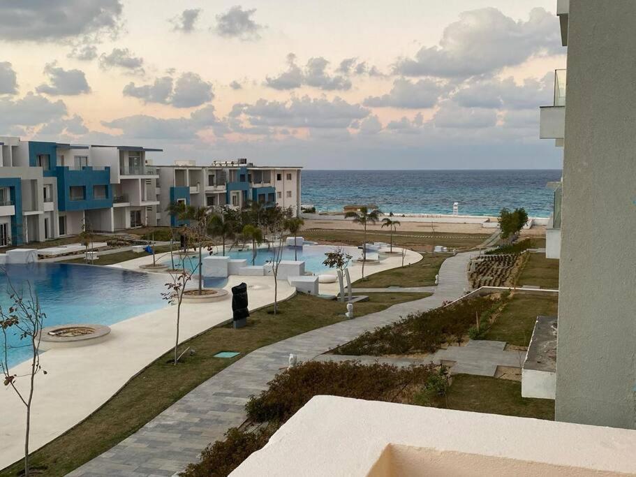 Stunning Sea View Service Apt. Apartment Mersa Matruh Exterior photo